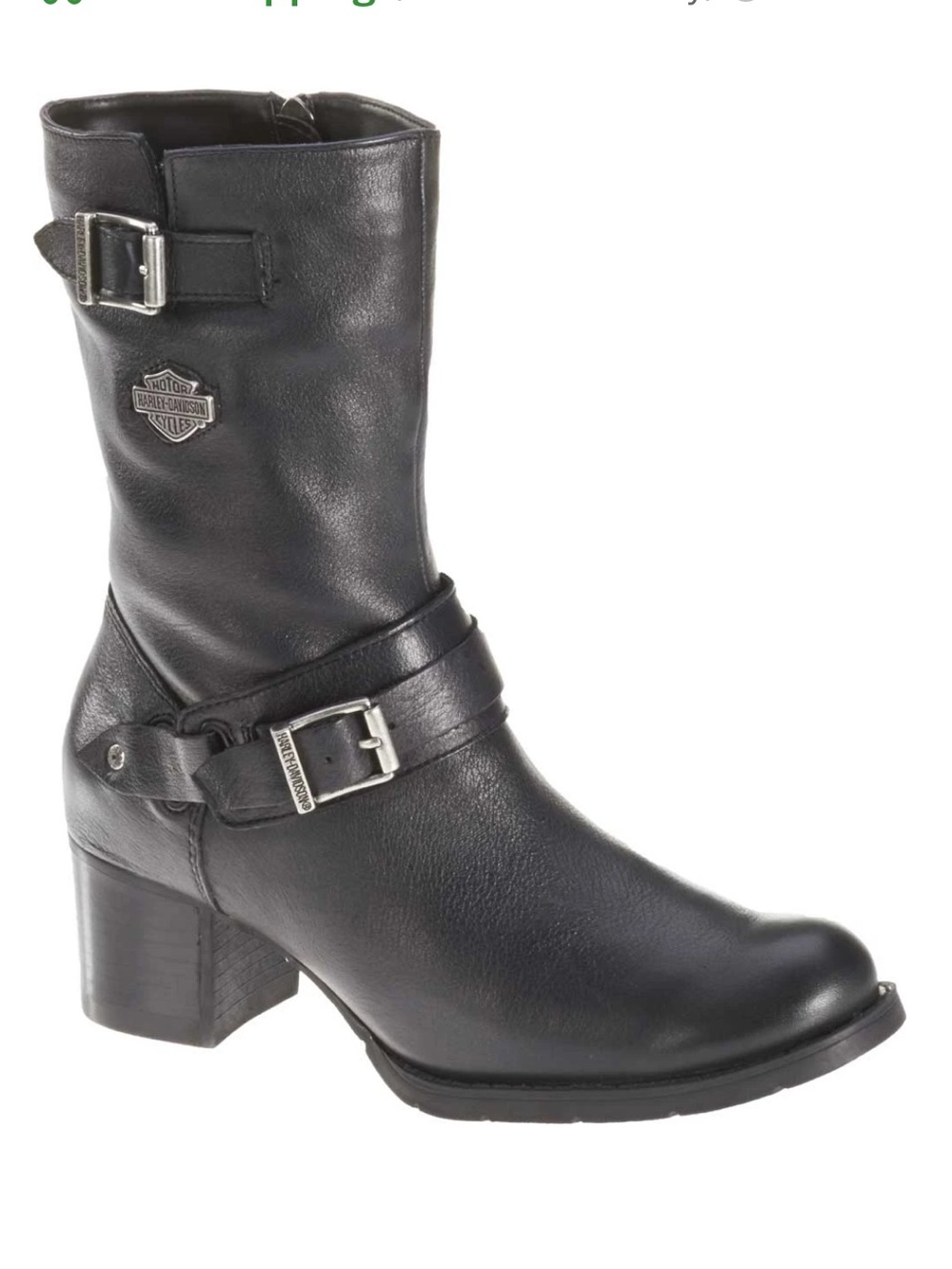 Harley-Davidson® Women's Serita Casual Zip Black size 7 1/2